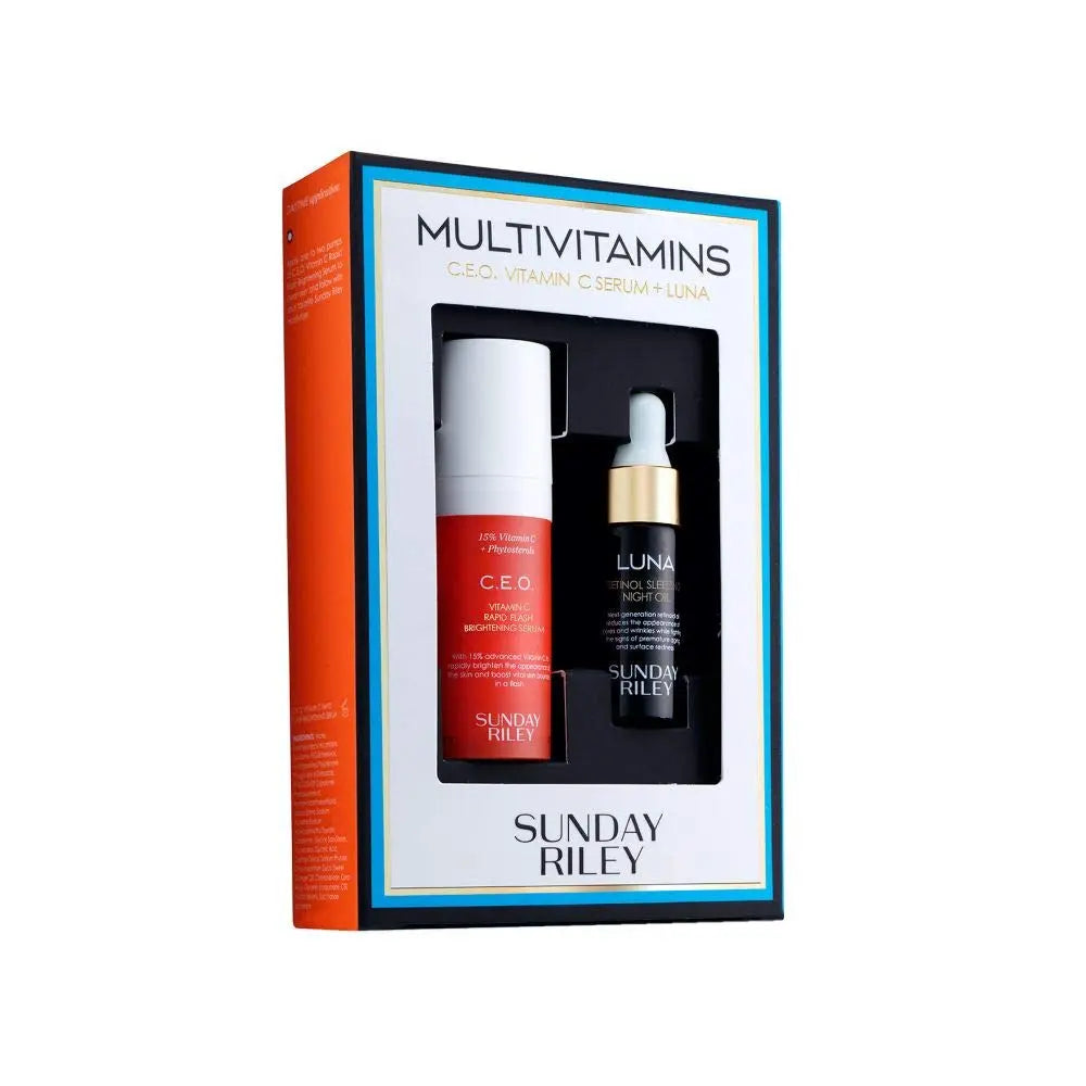 Sunday Riley Multivitamins Kit, 2 count (Pack of 1) Sunday Riley uk supplements