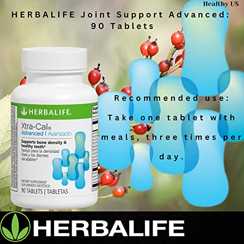 Herbalife Xtra-Cal Advanced: Tablets with Vitamin D and Minerals, Rich in Calcium Herbalife uk supplements
