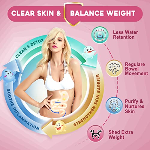 Probiotics for Women Probiotic Powder Supplement - Prebiotics and Probiotics for Weight Loss NATURE TARGET uk supplements