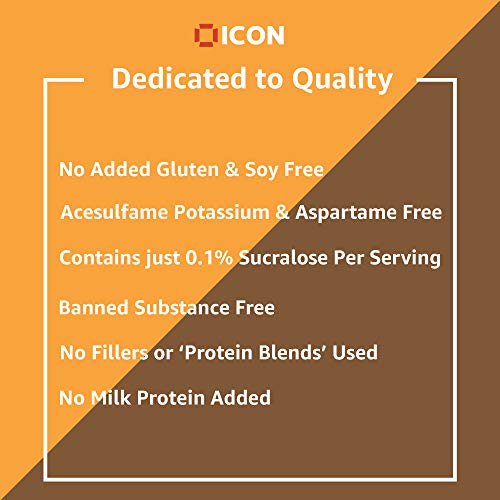 ICON Nutrition Whey Protein Powder 960g, 30 Servings - Chocolate Peanut Butter ICON Nutrition uk supplements