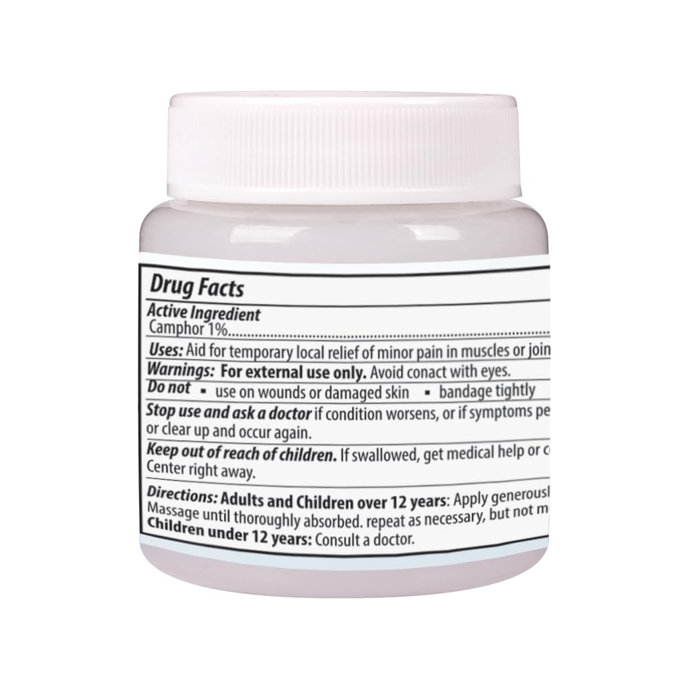 Sanar Naturals Clear Arnica Ointment 2 oz - for Pain Relief and Bruises – Soothing Relief of Muscles Soreness, Joint Pain, Lower Back Pain, and Body - with Menthol and Camphor Sanar Naturals uk supplements