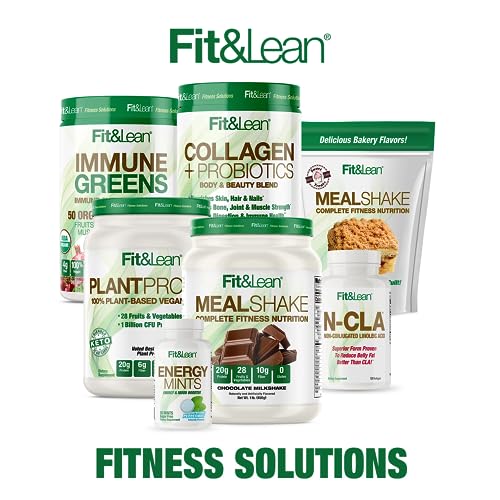 Fit & Lean Meal Shake, Fat Burning Meal Replacement, Meal Replacement with Protein Fit & Lean uk supplements