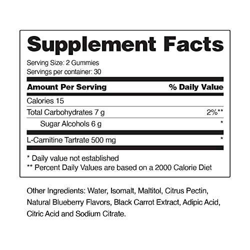 Snap Supplements Nitric Oxide Booster and L-Carnitine Gummies Snap Supplements uk supplements