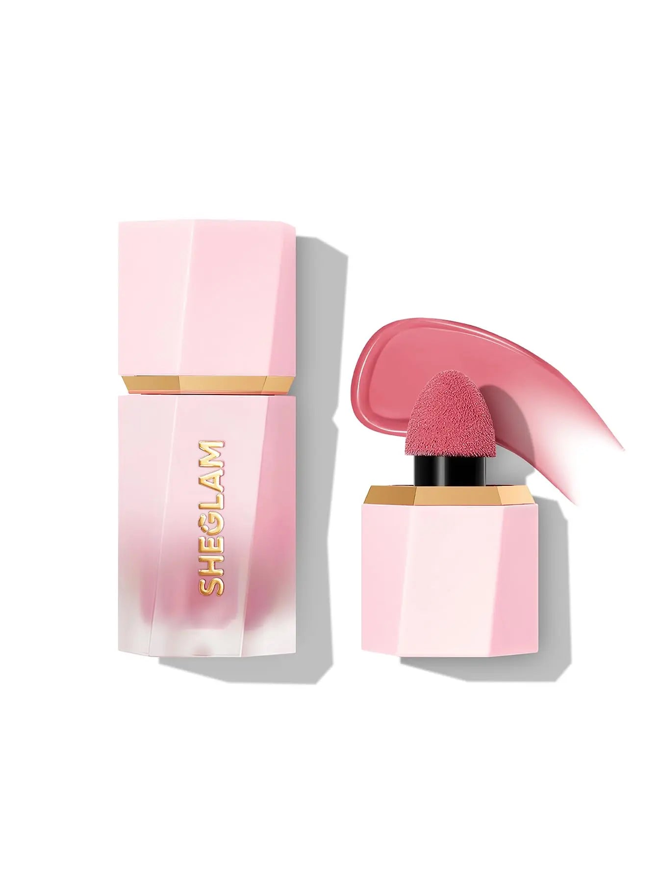 SHEGLAM Color Bloom Liquid Blush Makeup for Cheeks Matte Finish - Love Cake SHEGLAM uk supplements