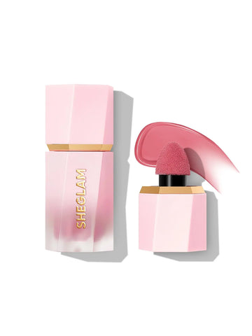 SHEGLAM Color Bloom Liquid Blush Makeup for Cheeks Matte Finish - Love Cake SHEGLAM uk supplements