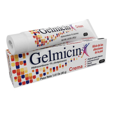 Gelmicin Cream 40g Skin Allergies, Skin Itch, Skin Rashes, Poison Ivy Relief- Contains 1.41 oz Gelmicin uk supplements