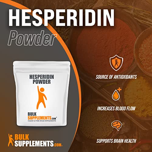 BULKSUPPLEMENTS.COM Hesperidin Powder - Hesperidin Supplement from Citrus BULKSUPPLEMENTS.COM uk supplements
