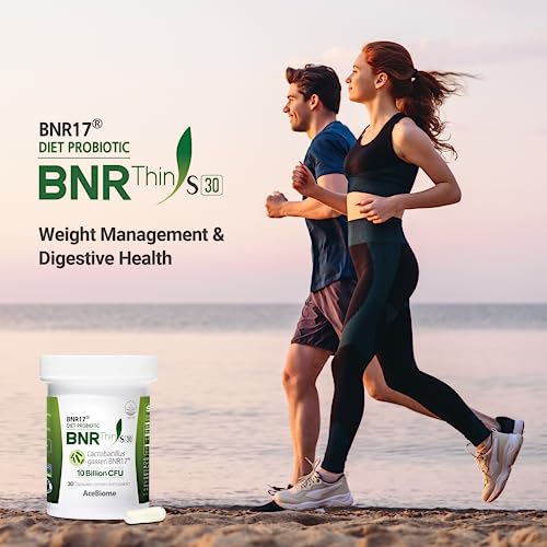 AceBiome BNRThin S30, Lactobacillus Gasseri BNR17, 10 Billion CFU Guaranteed AceBiome uk supplements
