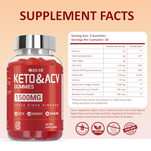 DDUYIE Keto ACV Gummies Advanced Weight Loss - 1500mg Keto ACV Gummies DDUYIE uk supplements