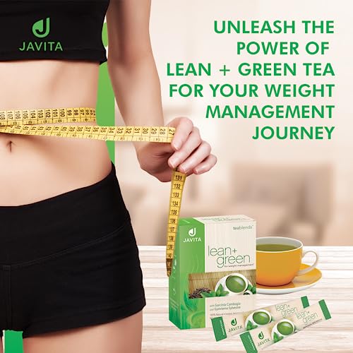 Javita Lean + Green, Premium, 100% Japanese Green Tea, Garcinia Cambogia (as Super Citrimax) Javita uk supplements