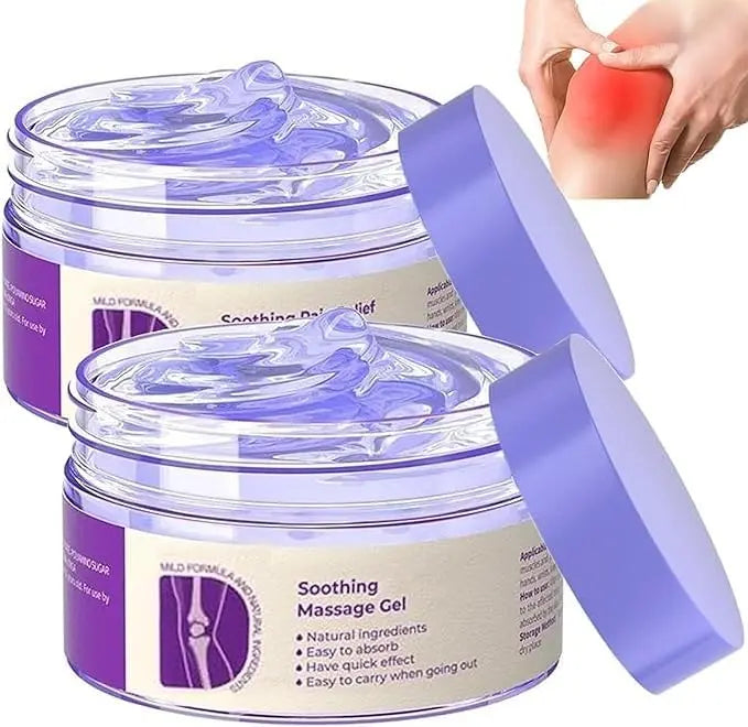2PCS Joint Purple Gel, Purple Relief Soothing Massage Cream,Joint Activities Throughout The Body, Soothes Knees, Lumbar, Neck, Hands, and Feet Aoamsfu uk supplements