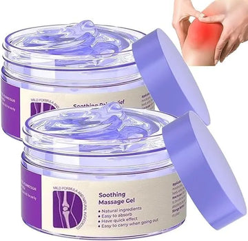 2PCS Joint Purple Gel, Purple Relief Soothing Massage Cream,Joint Activities Throughout The Body, Soothes Knees, Lumbar, Neck, Hands, and Feet Aoamsfu uk supplements