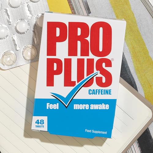 PRO PLUS 48 tablets - Caffeine Tablets - Sugar Free PRO PLUS uk supplements