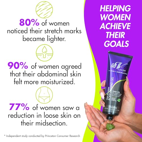 Vanna Belt Gel-V Body Firming Gel, Body Skin Care Products for Women, Daytime Toning V VANNA BELT uk supplements
