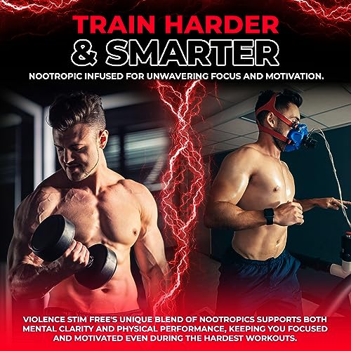 VIOLENCE Stim Free Pre Workout Powder by REVSCI, Precision Dosed Non Stim Preworkout Revolution Science uk supplements