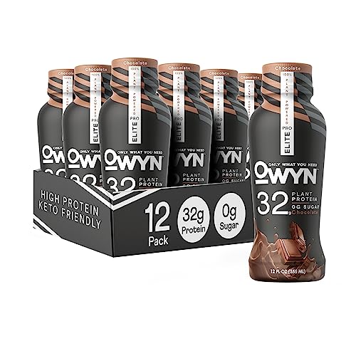 OWYN Only What You Need Pro Elite Vegan High Protein Keto Shake, 32g Protein OWYN Only What You Need uk supplements