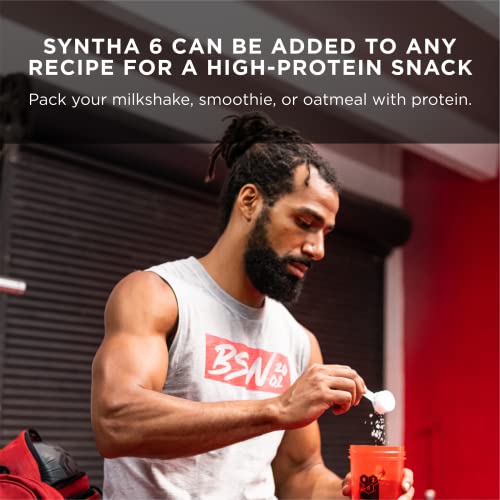 BSN Syntha-6 Whey Protein Powder, Cold Stone Creamery- Mint Mint Chocolate BSN uk supplements
