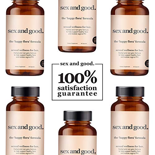 The Happy Flora Formula, Vaginal Health Supplements, Probiotics and Herbal Supplements Sex And Good uk supplements