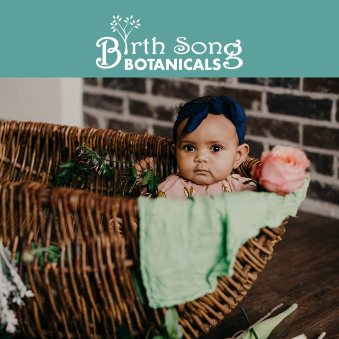 Birth Song Botanicals Fertile Ground Fertility Liquid Tincture, Herbal Supplement to Help Regulate Birth Song Botanicals uk supplements