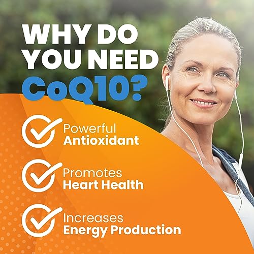 Doctor's Best High Absorption CoQ10 with BioPerine, Heart Health & Energy Production Doctor's BEST uk supplements