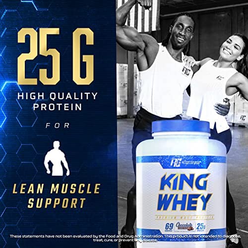 Ronnie Coleman Signature Series Whey Concentrate + Isolate Protein Powder, Pre Workout Ronnie Coleman Signature Series uk supplements