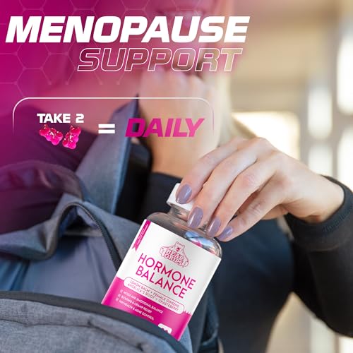 Hormone Balance for Women - PMS Relief Gummies and Bloating Relief for Women Bear Grips uk supplements