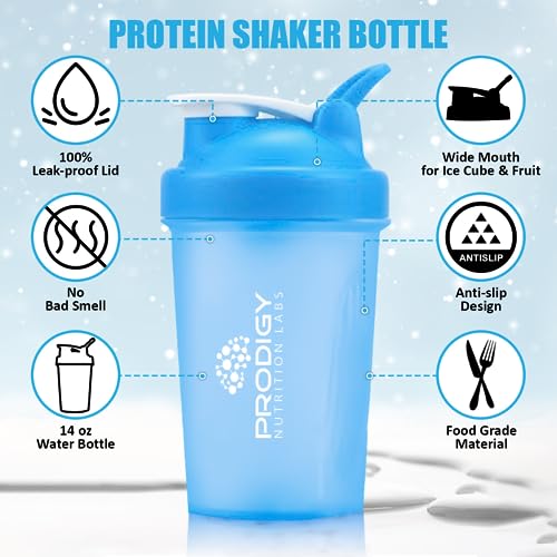 Prodigy Nutrition Labs Premium Shaker Bottle Perfect for Protein Shakes and Pre Workout Prodigy Nutrition Labs uk supplements
