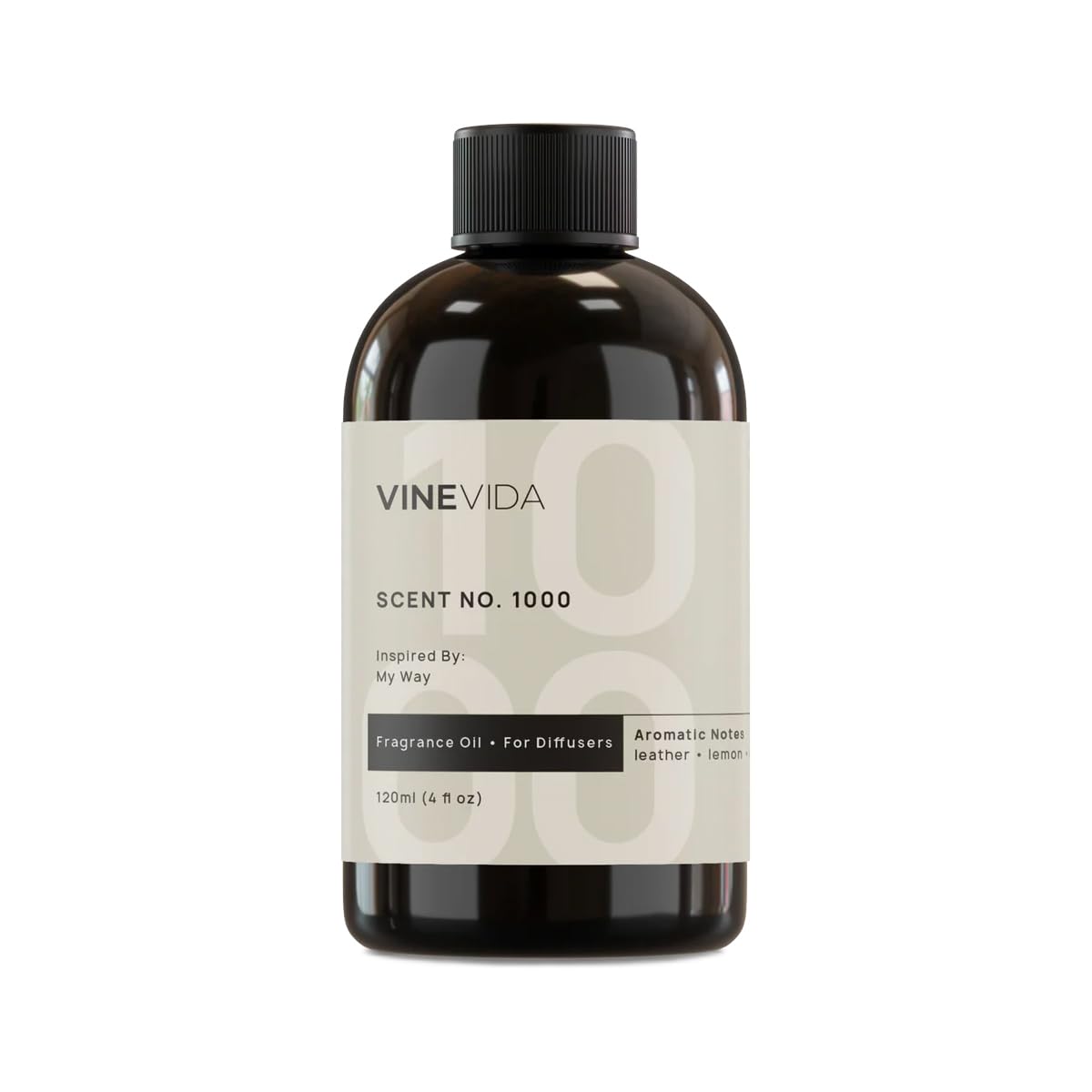 VINEVIDA [4 Fl Oz] Scent NO. 1000 Inspired by My Way Fragrance Oil for Cold Air Diffuser, Aromatic Notes VINEVIDA uk supplements