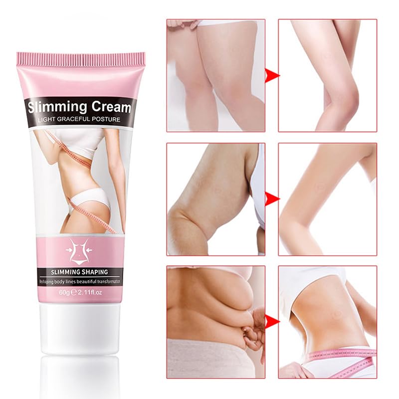 Slimming Cream Weight Loss Cellulite Treatment for Belly, Buttocks, Arms and Thighs Yanfasy uk supplements