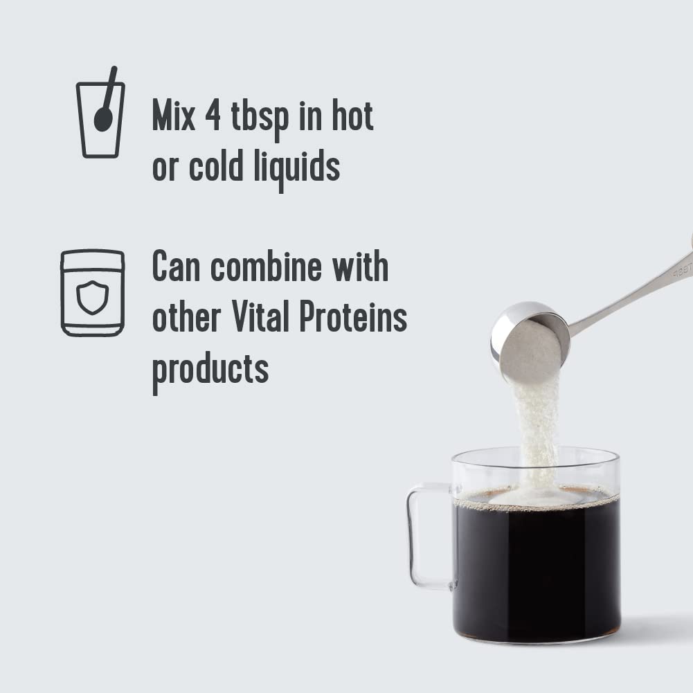 Vital Proteins Collagen Peptides Powder, Promotes Hair, Nail, Skin, Bone and Joint Health Vital Proteins uk supplements