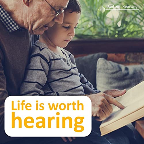 Audien ATOM Rechargeable Hearing Amplifier to Aid and Assist Hearing Audien Hearing uk supplements
