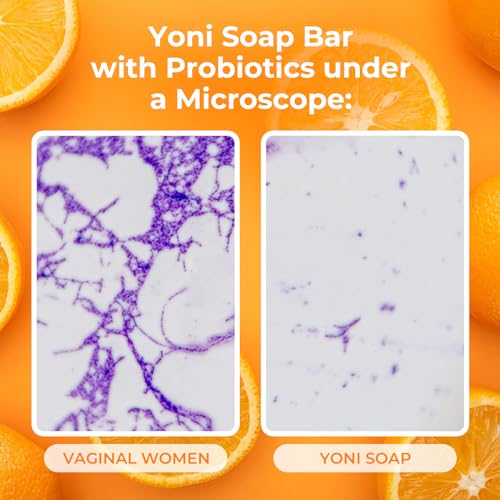 Yoni Soap & Yoni Oil & Feminine Wash Set for Women, Yoni Wash for Vaginal Ph Balance Remove BASSI uk supplements