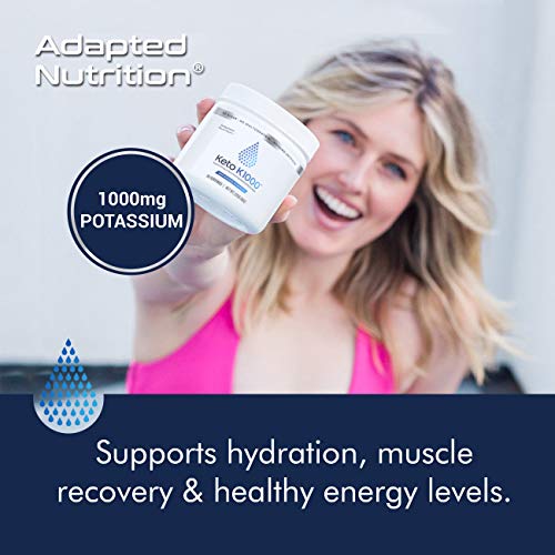 Hi-Lyte Keto K1000 Electrolyte Powder | Unflavored | Hydration Supplement Drink Mix Hi-Lyte uk supplements