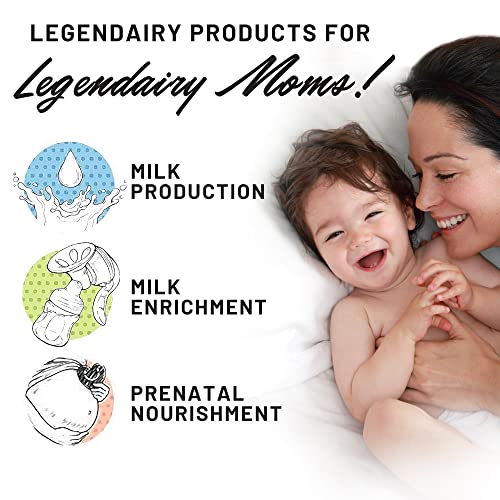 Legendairy Milk Cash Cow Lactation Supplement, Moringa, Alfalfa, and Goat's Rue Legendairy Milk uk supplements