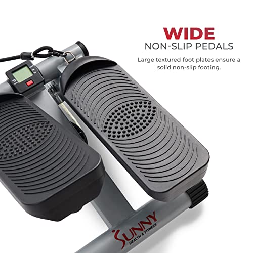 Sunny Health & Fitness Mini Stepper for Exercise Low-Impact Stair Step Cardio Equipment Sunny Health & Fitness uk supplements