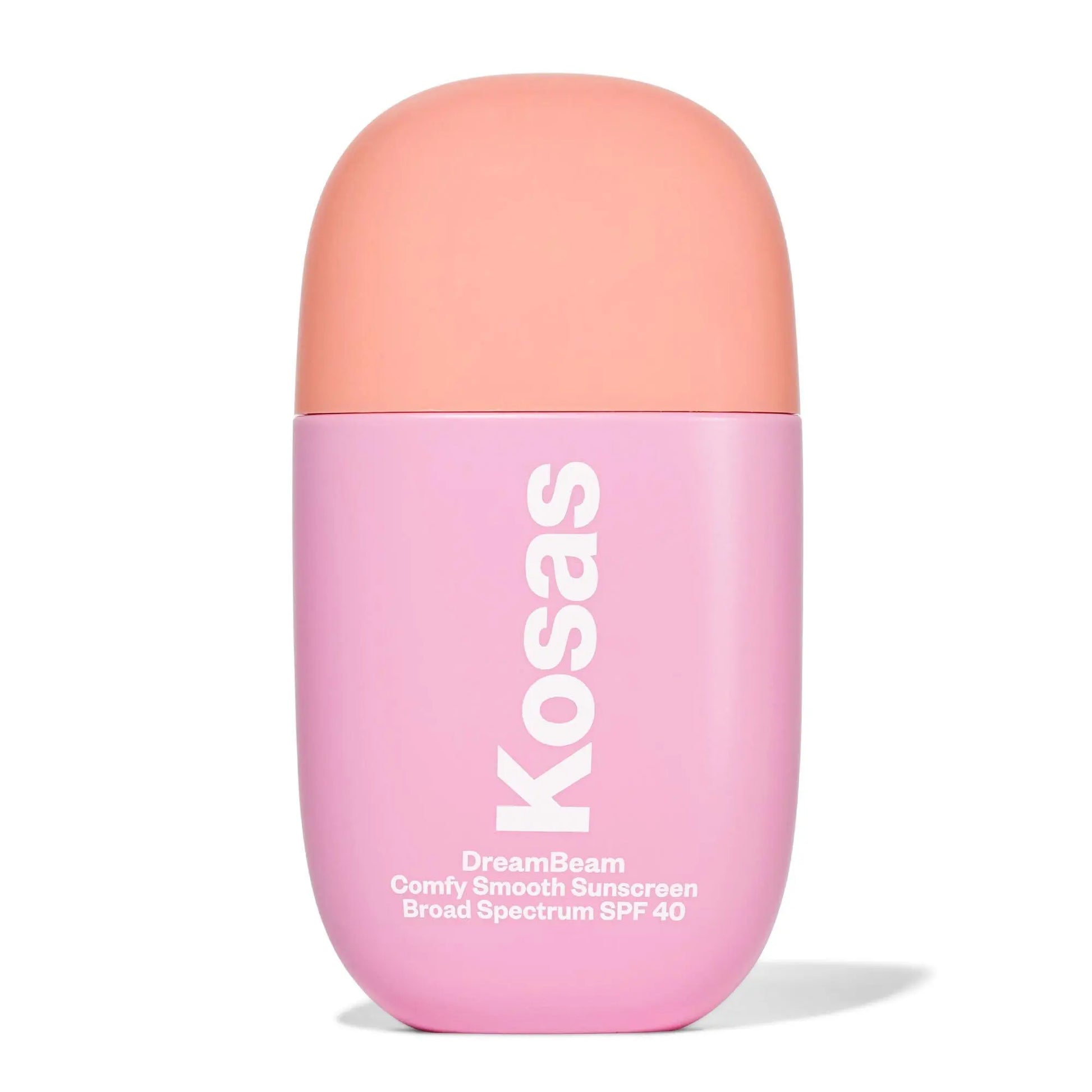 Kosas DreamBeam SPF 40 Mineral Sunscreen for Face + Makeup Prep – Lightweight Hydrating Sun Protection, 40 ml Kosas uk supplements