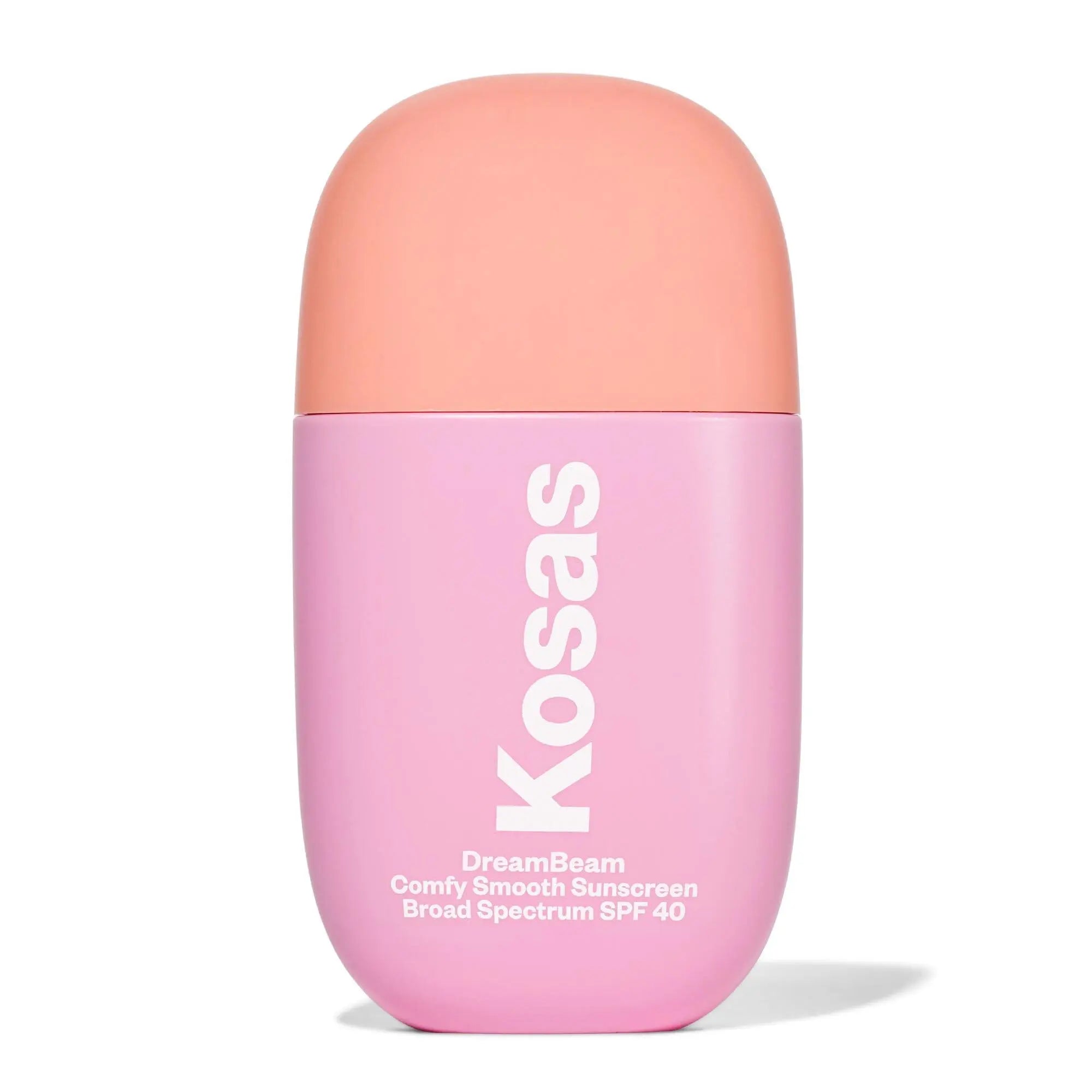 Kosas DreamBeam SPF 40 Mineral Sunscreen for Face + Makeup Prep – Lightweight Hydrating Sun Protection, 40 ml Kosas uk supplements