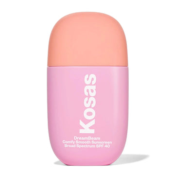 Kosas DreamBeam SPF 40 Mineral Sunscreen for Face + Makeup Prep – Lightweight Hydrating Sun Protection, 40 ml Kosas uk supplements