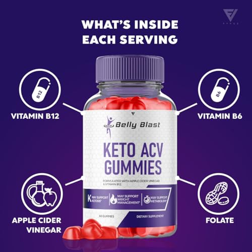 (3 Pack) Belly Blast Keto ACV Gummies, Belly Blast Keto + ACV Gummies Advanced Weight Fyvus uk supplements