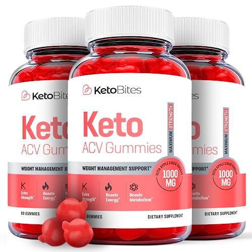 (3 Pack) Keto Bites, Keto Bites ACV Gummies, Keto Bites Gummies Keto ACV, Keto Gummy Ark Labs uk supplements