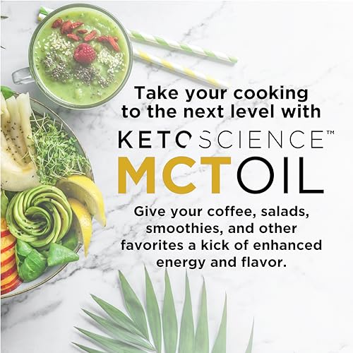 Keto Science Ketogenic MCT Oil Dietary Supplement, Made from 100% Coconuts, Sustained Keto Science uk supplements