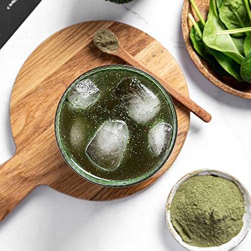 Protein Works Super Greens Extreme Powder , 156 Health Benefits , 41 Active Ingredients , Vegan Protein Works uk supplements