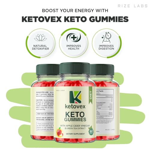 Ketovex Keto BHB Gummies for Weight Loss, Ketovex BHB ACV Gummies Reviews rize labs uk supplements