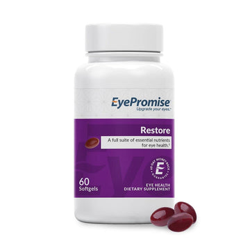 EyePromise Restore Supplement - 60 Softgel Capsules Containing Lutein EyePromise uk supplements