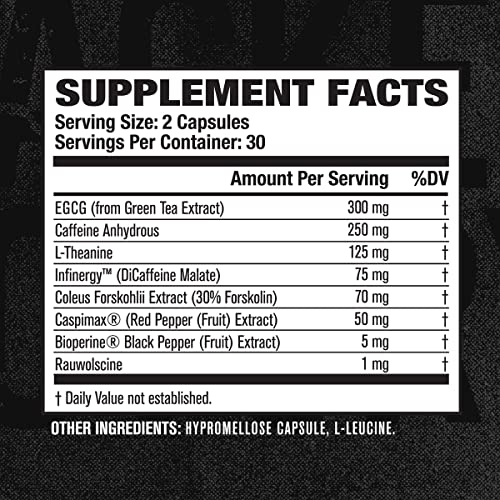 Jacked Factory Thermo XT Thermogenic Fat Burner - Cutting Weight Loss Supplement Jacked Factory uk supplements