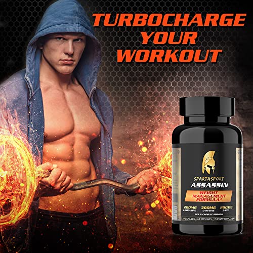 Spartasport Assassin Weight Management Formula - Weight Loss Pills for Women Men Spartasport uk supplements