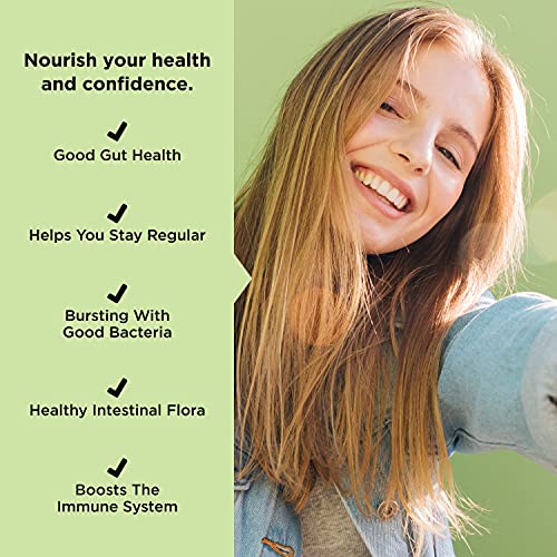 JSHealth Vitamins Gut Health and Immunity Formula | Probiotics for Women and Men JSHealth uk supplements